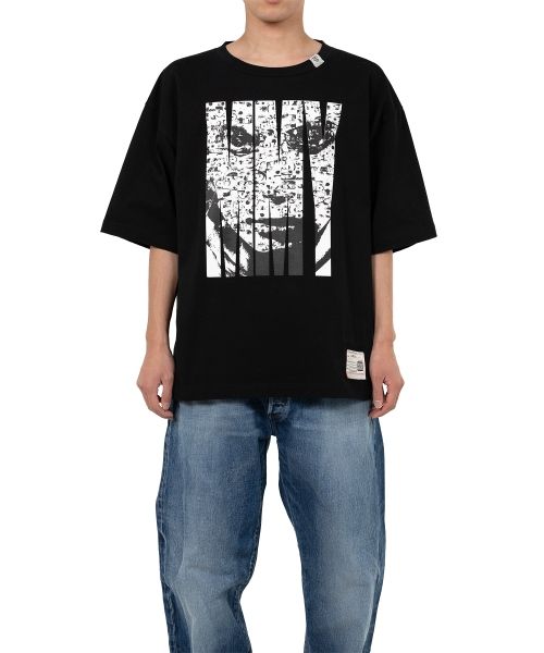 "MASSES x MMY" Face Print T-shirt