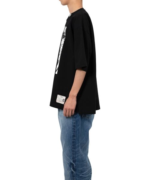 "MASSES x MMY" Face Print T-shirt