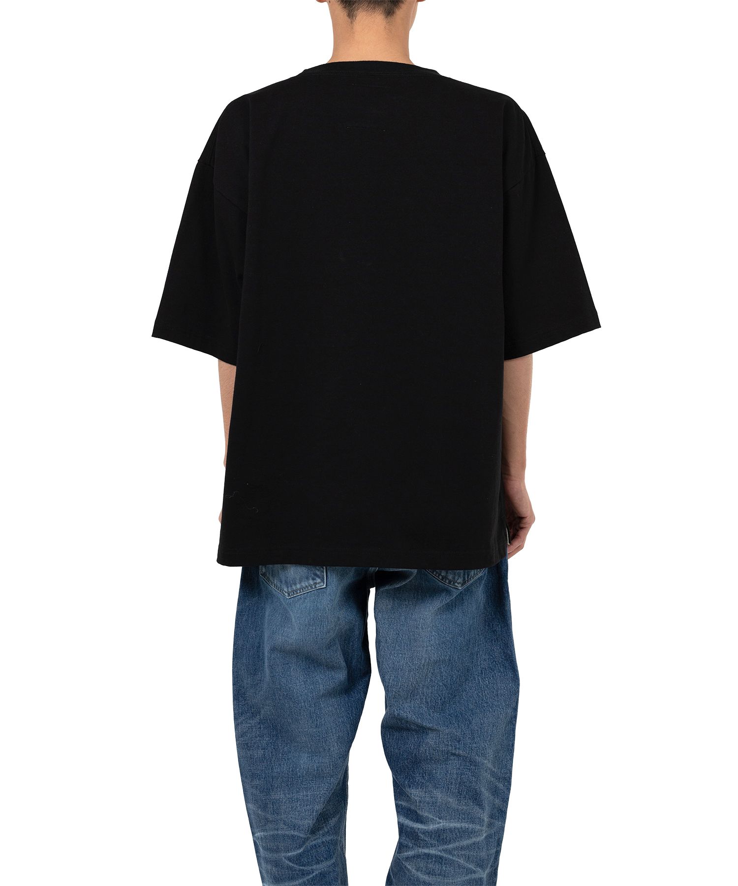 "MASSES x MMY" Face Print T-shirt