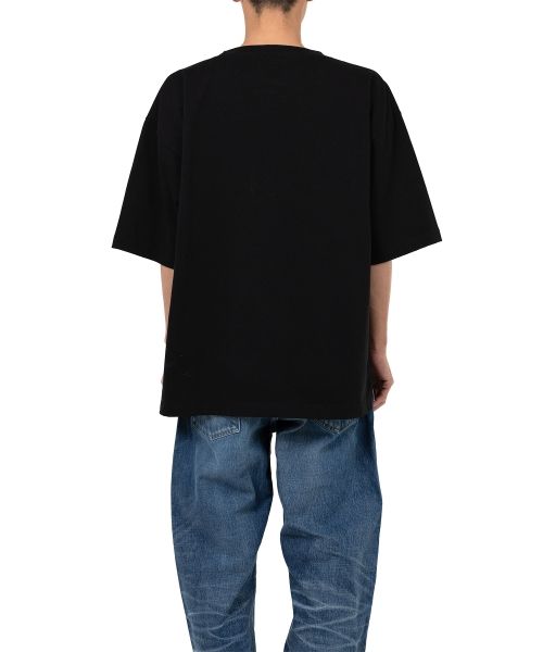 "MASSES x MMY" Face Print T-shirt