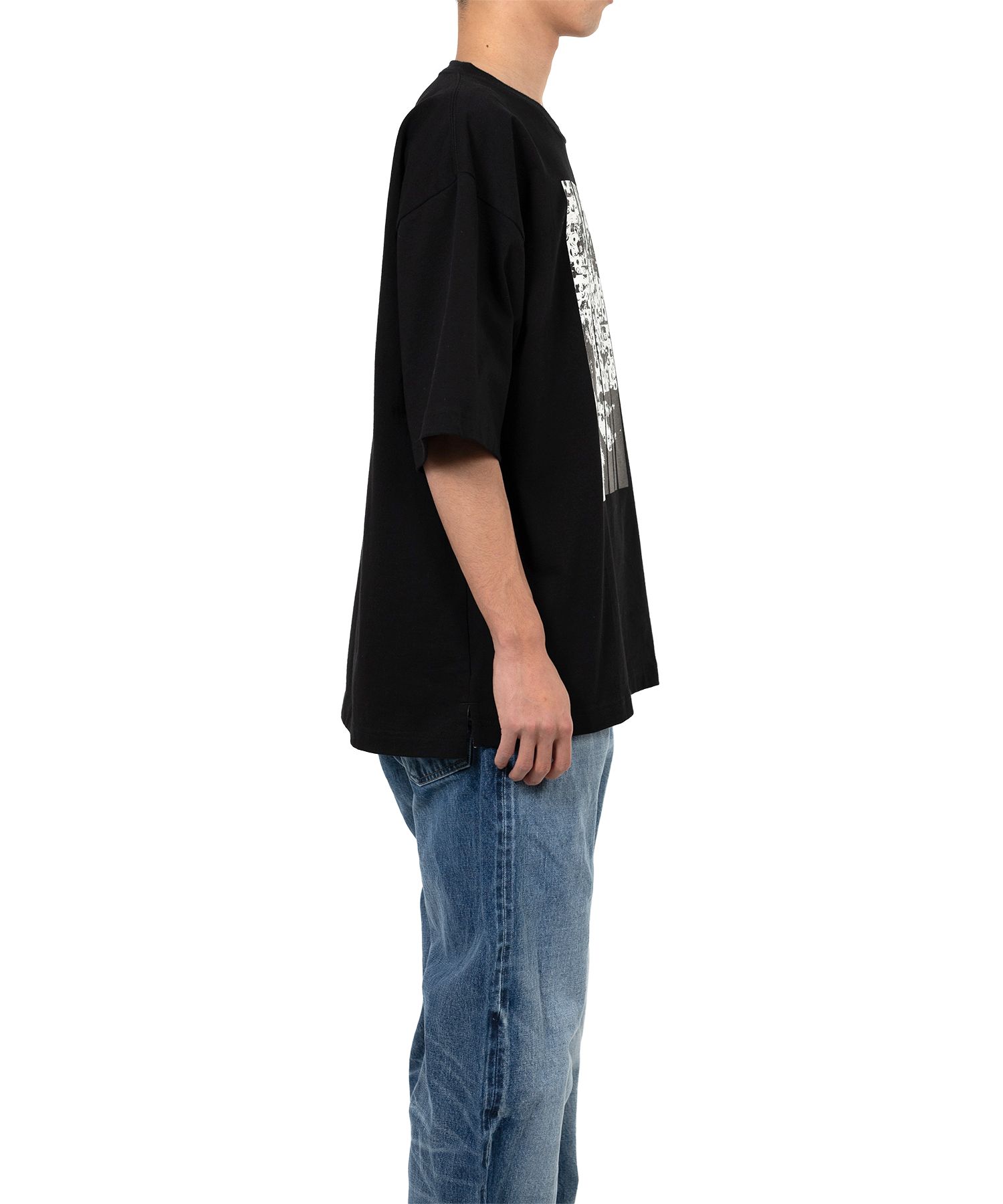 "MASSES x MMY" Face Print T-shirt