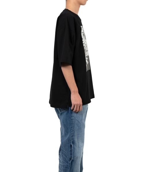 "MASSES x MMY" Face Print T-shirt