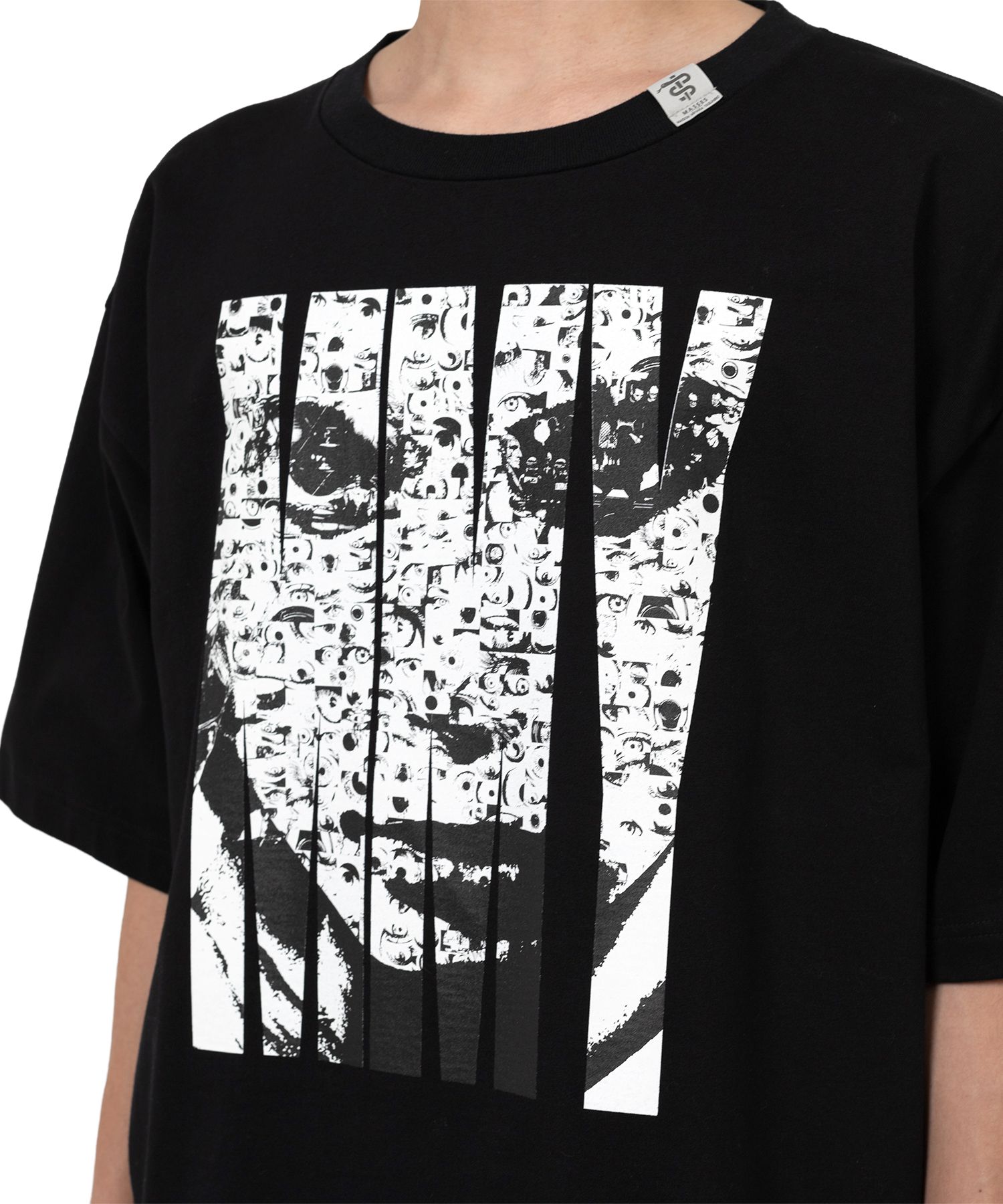 "MASSES x MMY" Face Print T-shirt