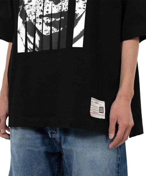 "MASSES x MMY" Face Print T-shirt