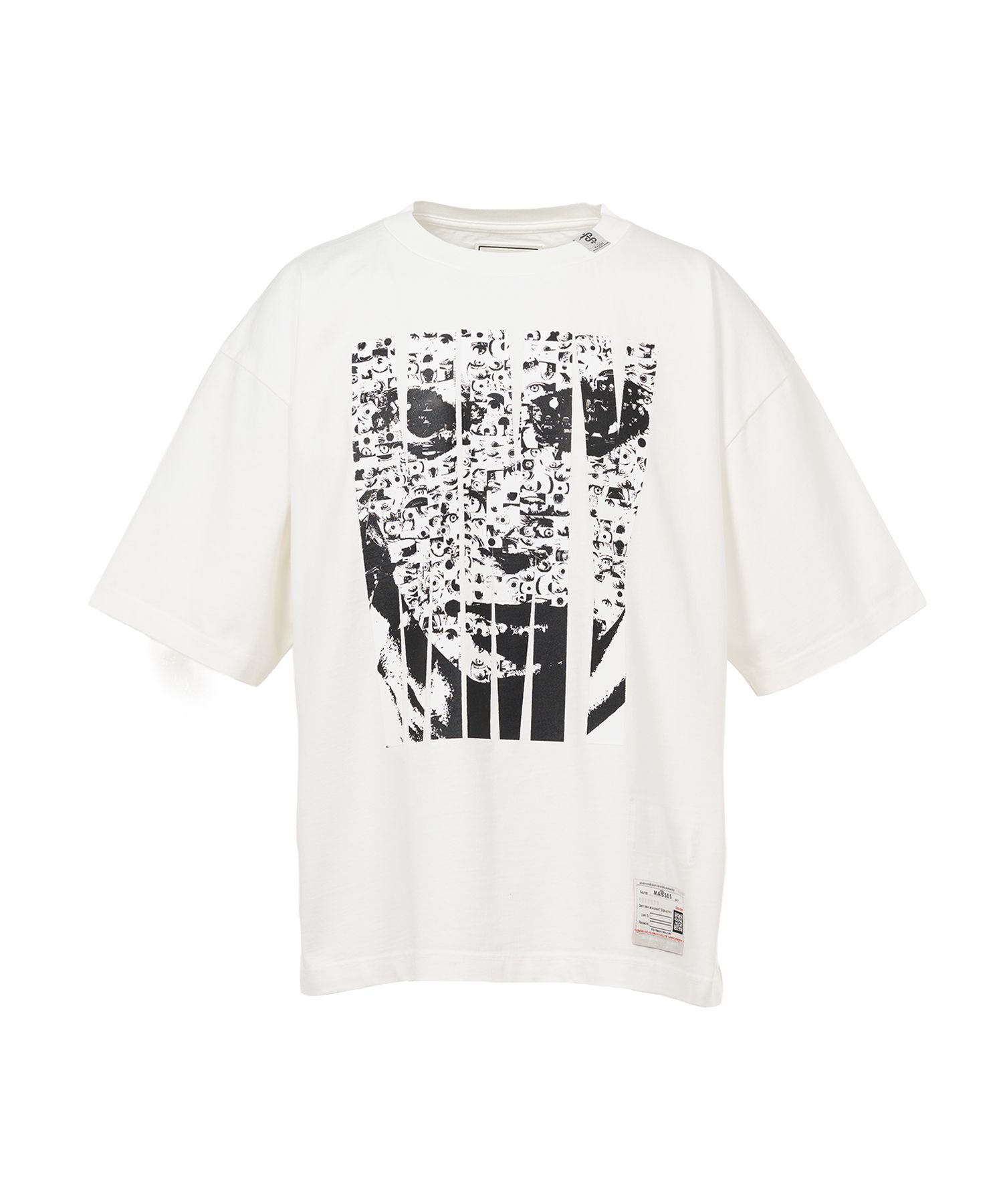 "MASSES x MMY" Face Print T-shirt