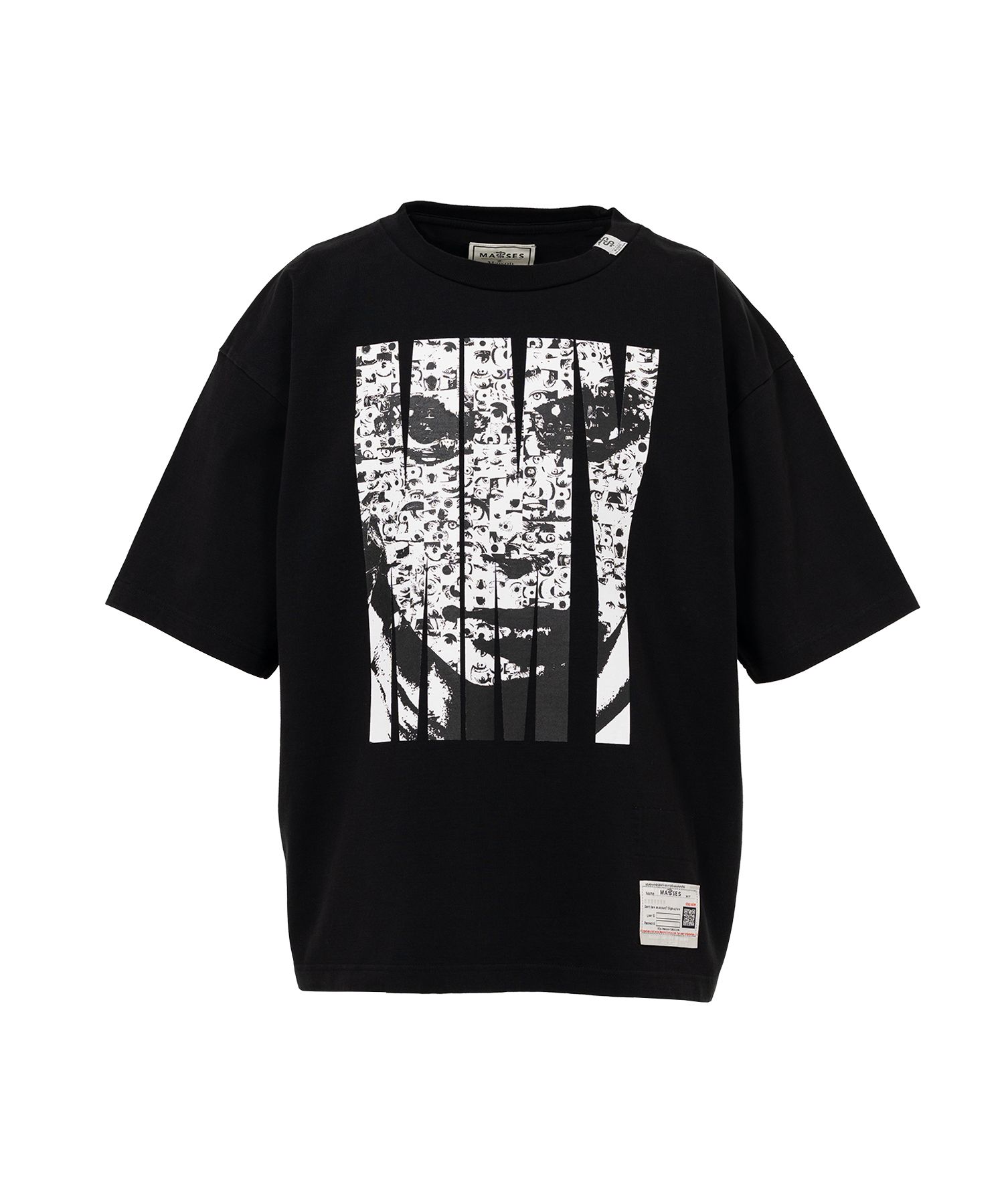 "MASSES x MMY" Face Print T-shirt