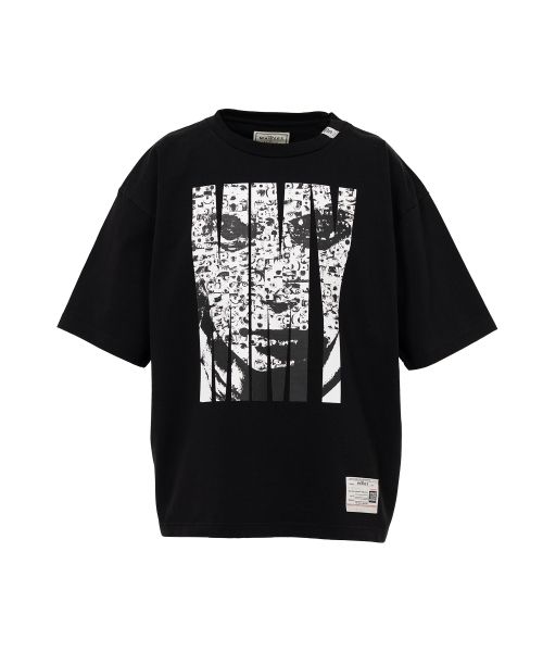 "MASSES x MMY" Face Print T-shirt