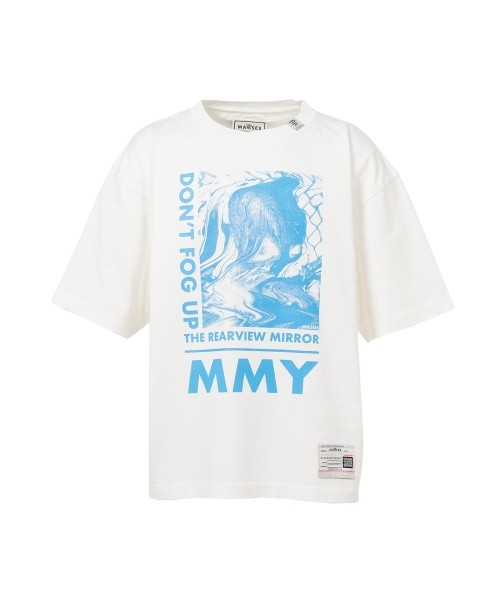 "MASSES x MMY" Don't Fog Up Print T-shirt