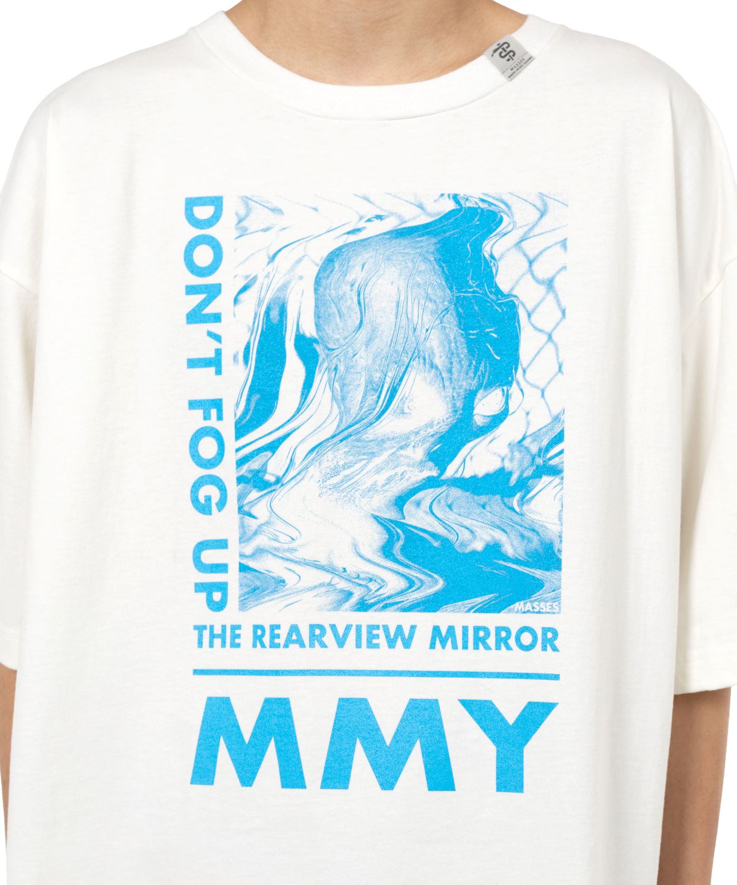 "MASSES x MMY" Don't Fog Up Print T-shirt