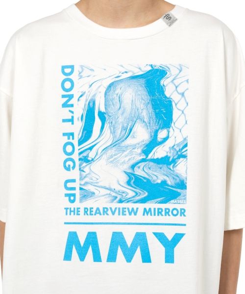 "MASSES x MMY" Don't Fog Up Print T-shirt