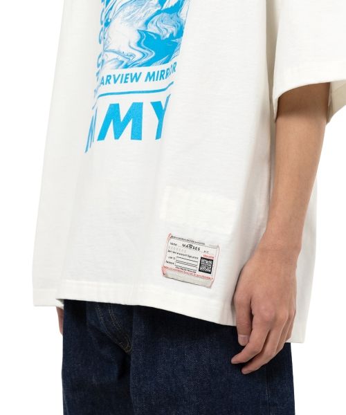 "MASSES x MMY" Don't Fog Up Print T-shirt
