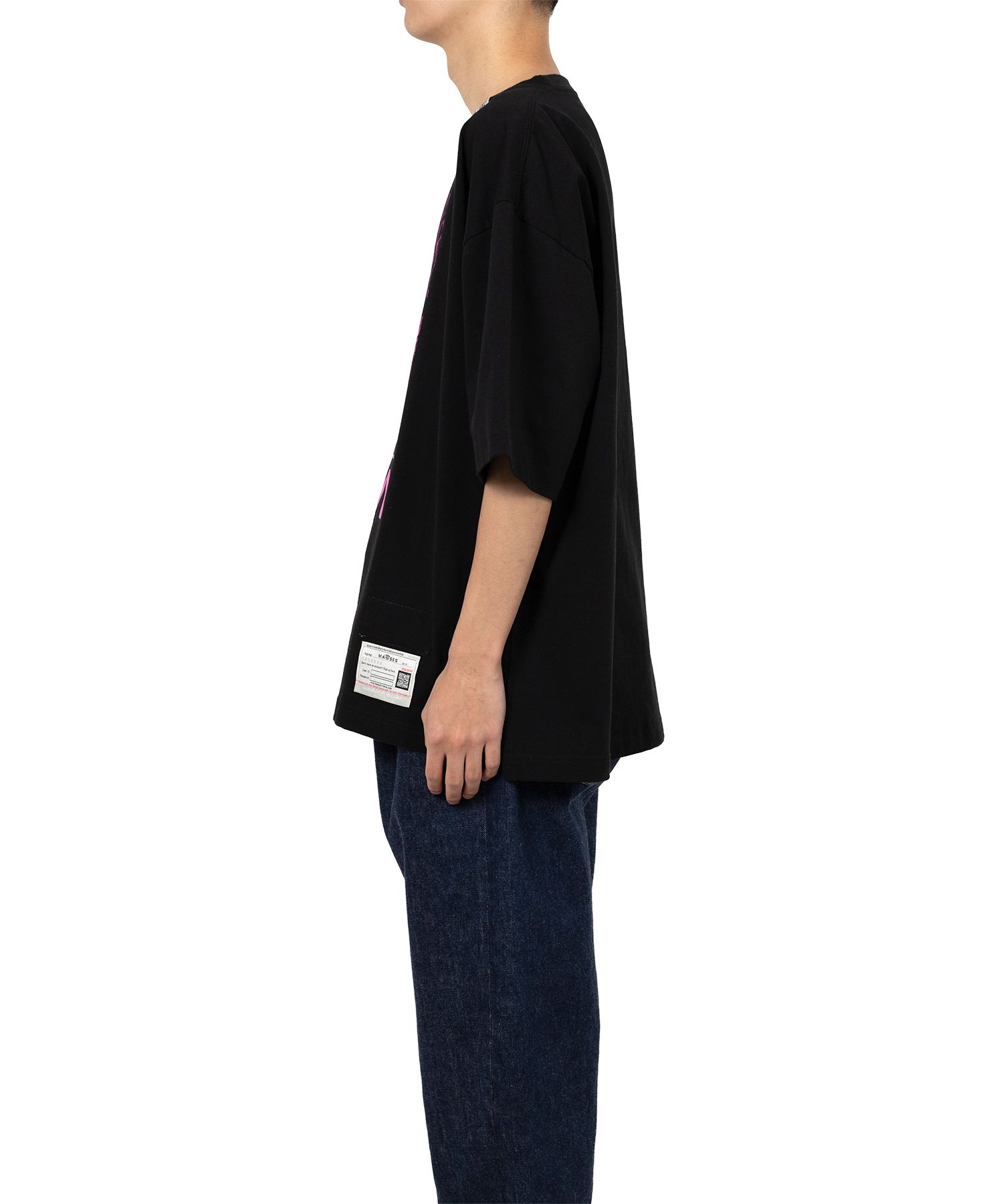 "MASSES x MMY" Don't Fog Up Print T-shirt