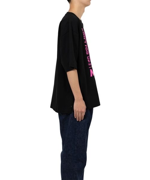 "MASSES x MMY" Don't Fog Up Print T-shirt