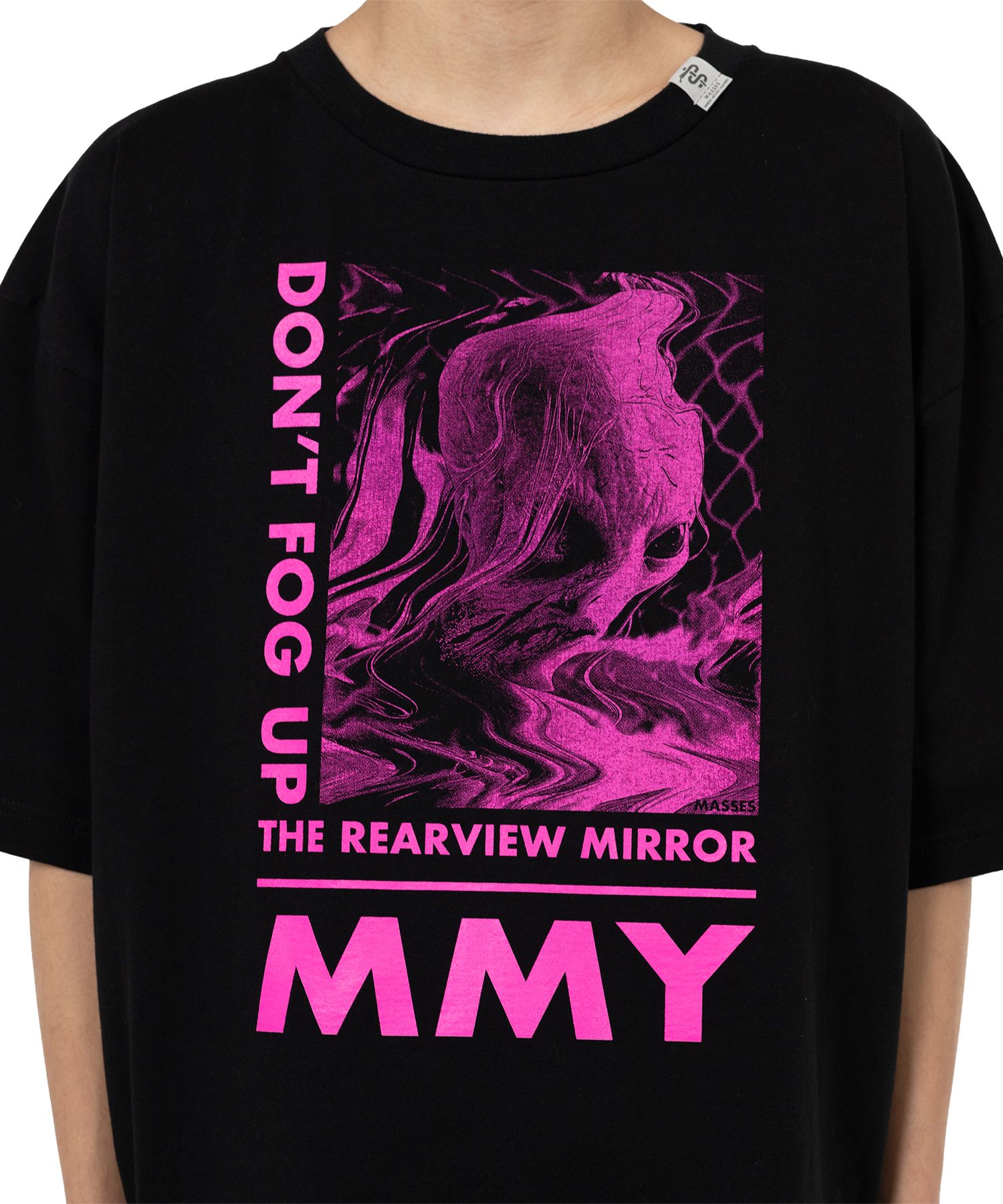 "MASSES x MMY" Don't Fog Up Print T-shirt