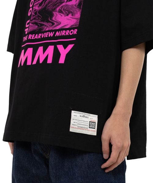 "MASSES x MMY" Don't Fog Up Print T-shirt