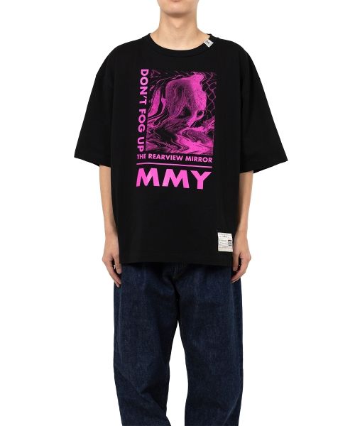 Maision MIHARA YASUHIRO カットアウト Tシャツ パープル MIHARA YASUHIRO(ミハラヤスヒロ) / カットアウトTシャツ/36