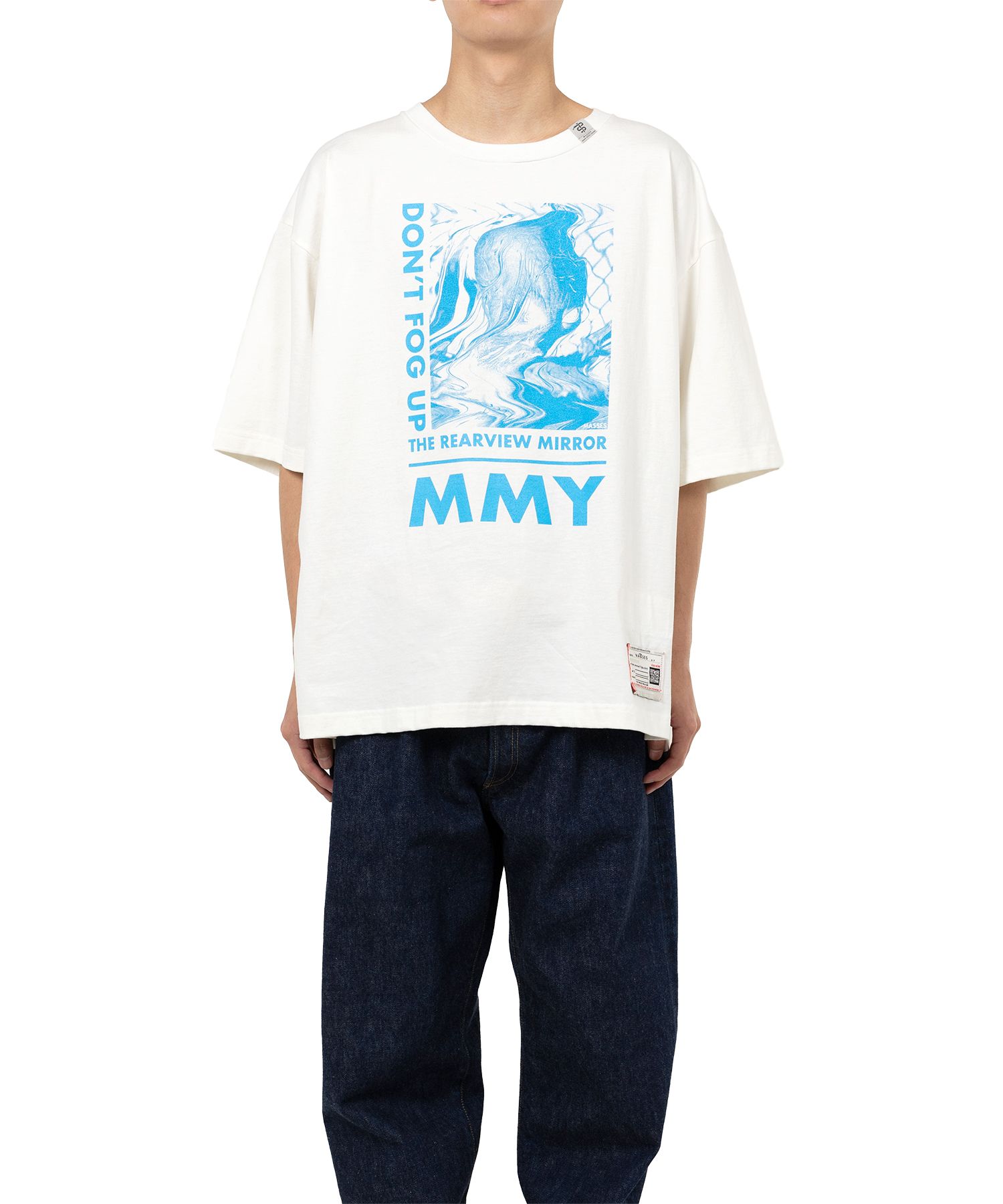 "MASSES x MMY" Don't Fog Up Print T-shirt
