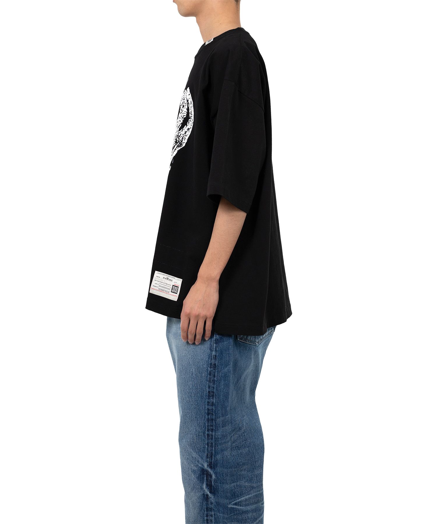 "MASSES x MMY" Hands Print T-shirt