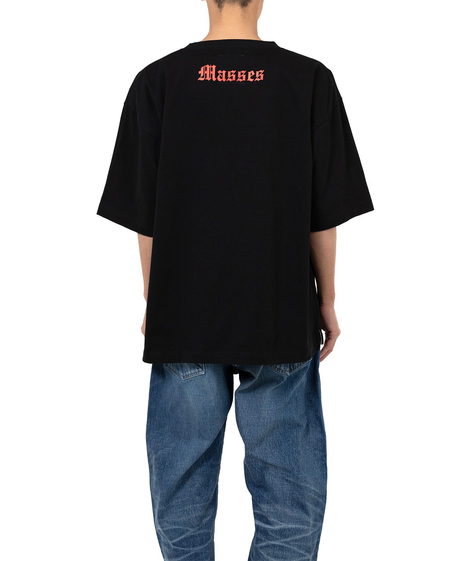 "MASSES x MMY" Hands Print T-shirt