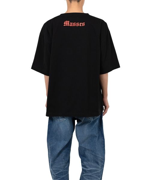 "MASSES x MMY" Hands Print T-shirt