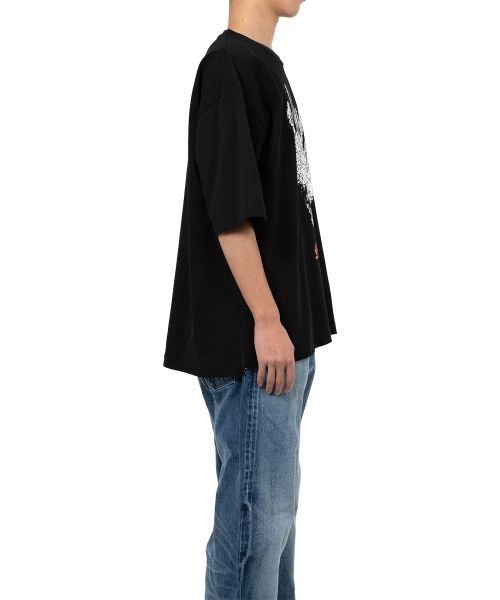 "MASSES x MMY" Hands Print T-shirt