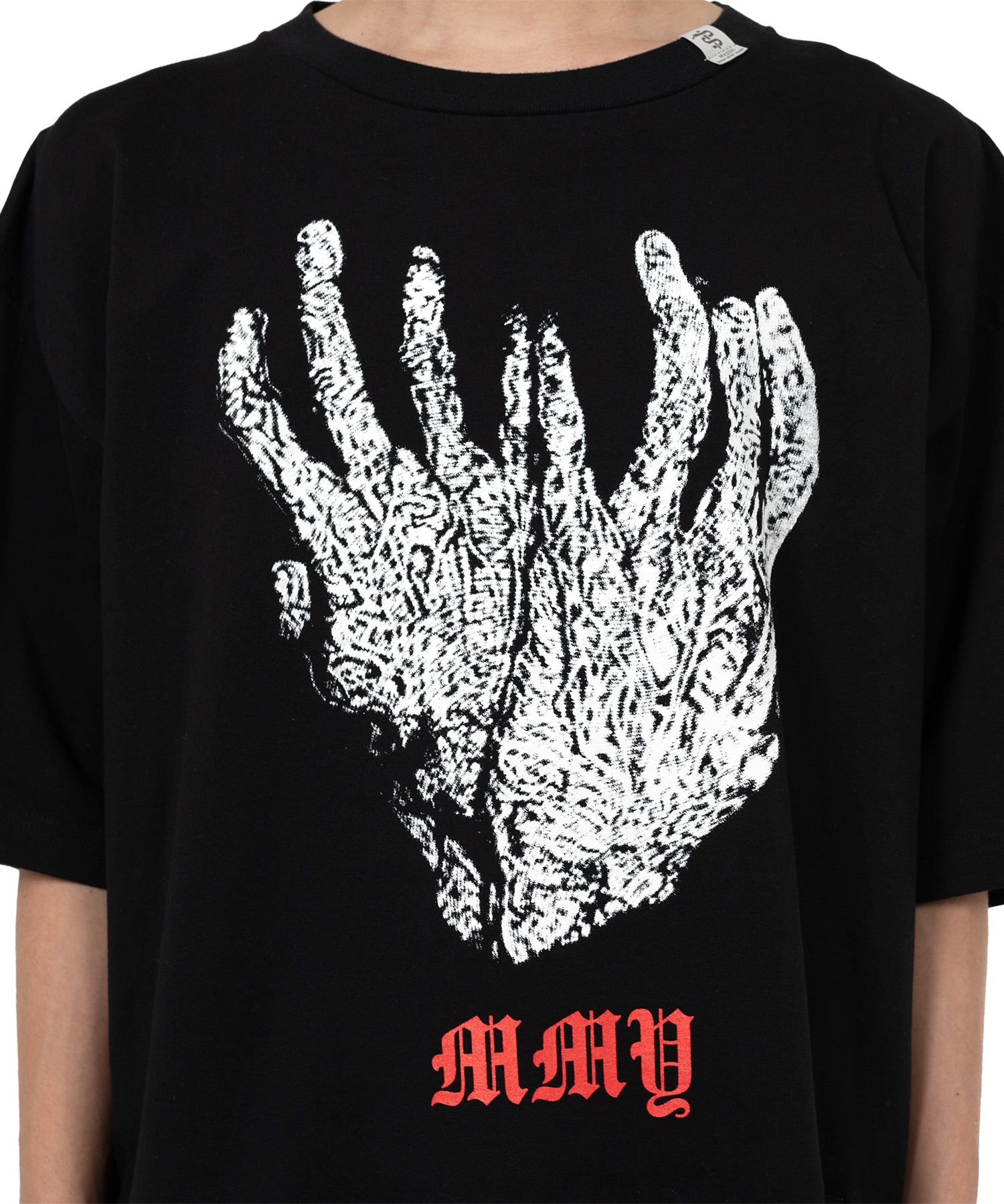 "MASSES x MMY" Hands Print T-shirt