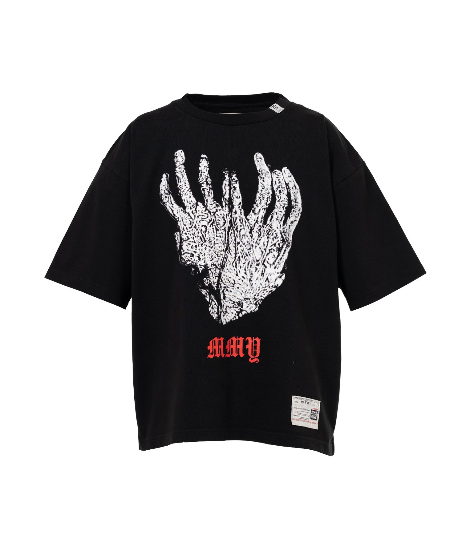 "MASSES x MMY" Hands Print T-shirt
