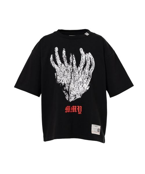 "MASSES x MMY" Hands Print T-shirt