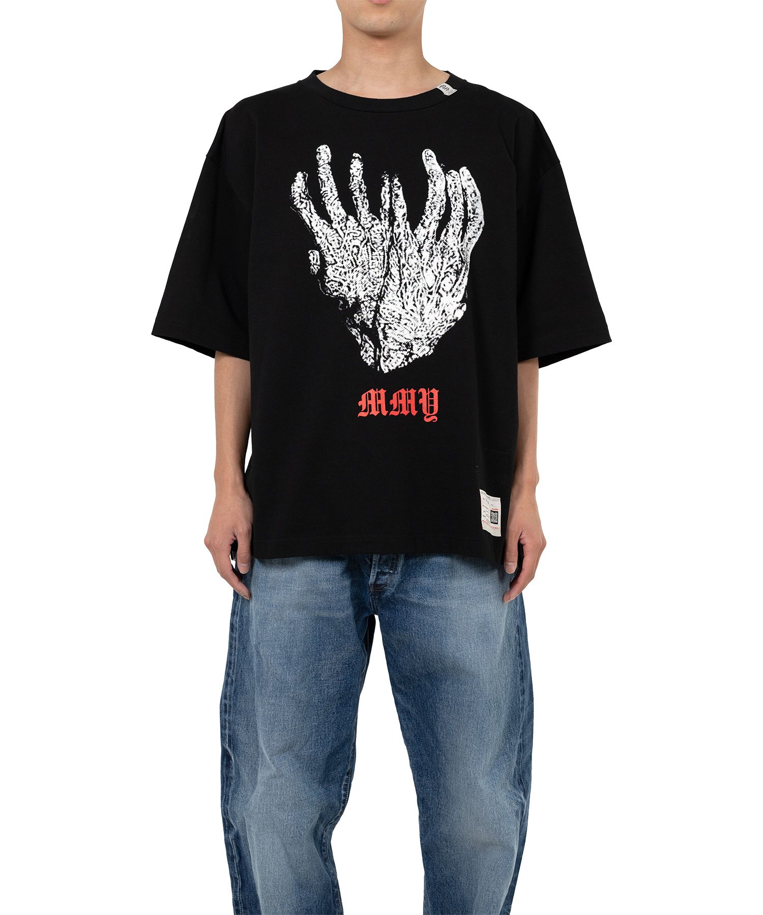 "MASSES x MMY" Hands Print T-shirt
