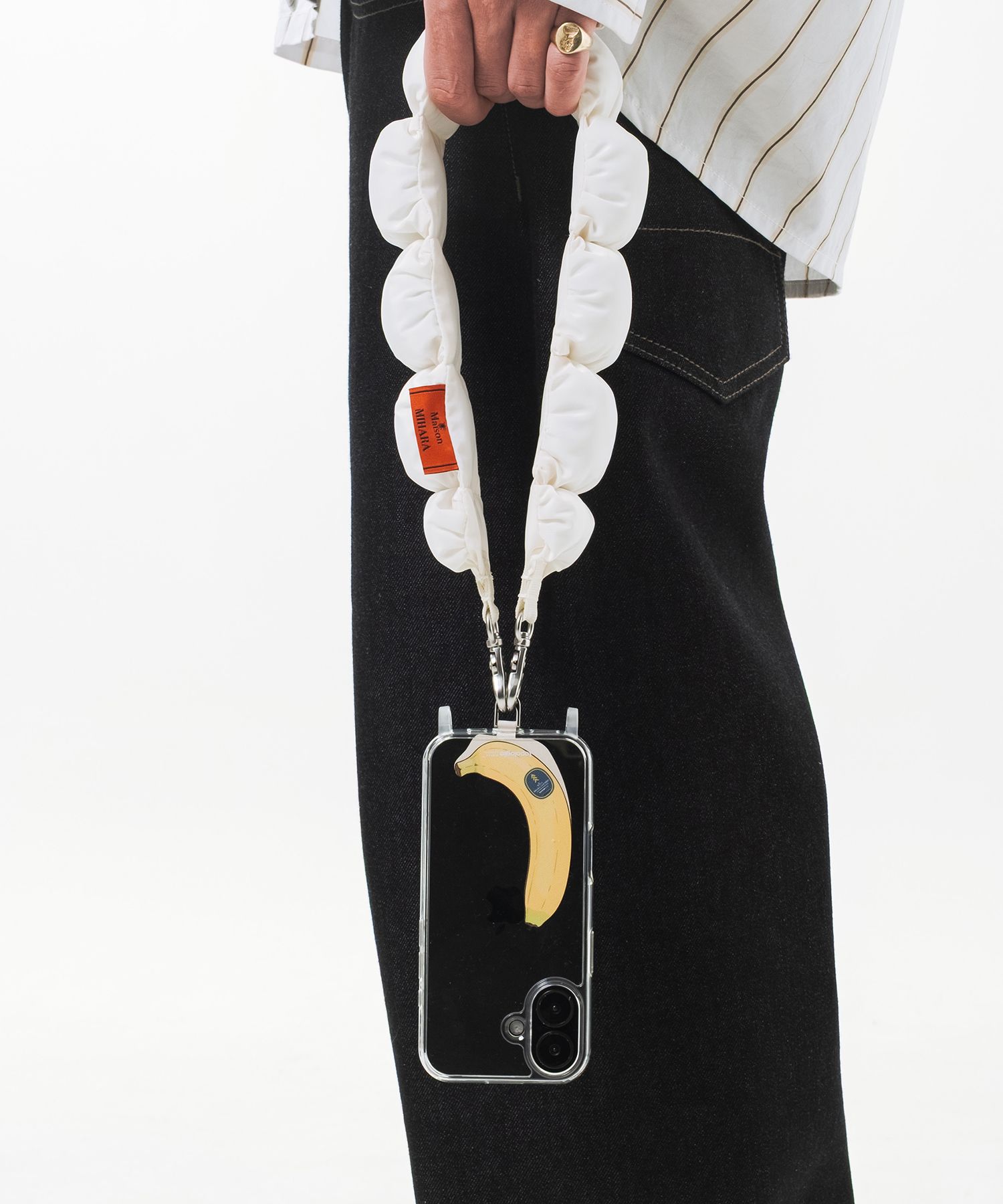 "Topologie x MMY" Extra Puff Puffer Wrist Strap