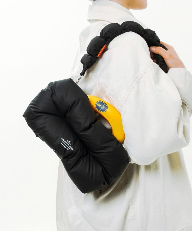 "Topologie x MMY" Extra Puff Puffer Wrist Strap