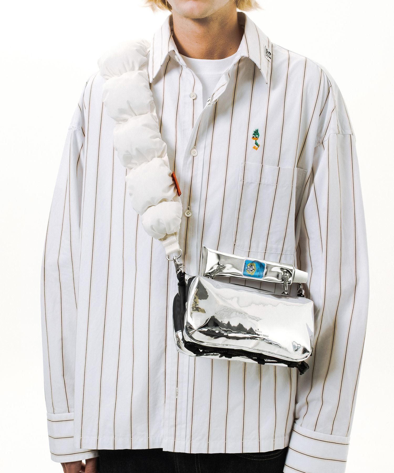 "Topologie x MMY" Extra Puff Puffer Strap