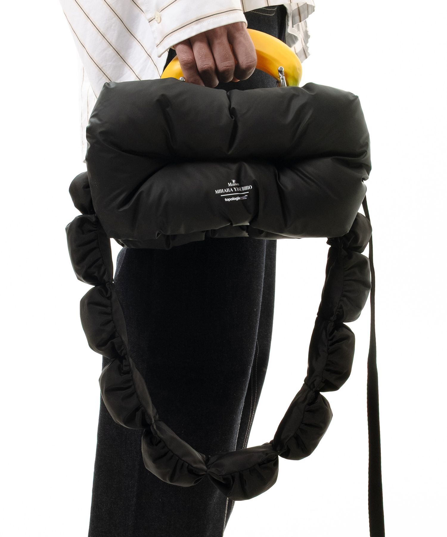 "Topologie x MMY" Extra Puff Puffer Strap