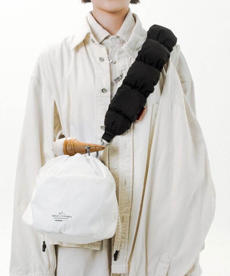 "Topologie x MMY" Extra Puff Puffer Strap