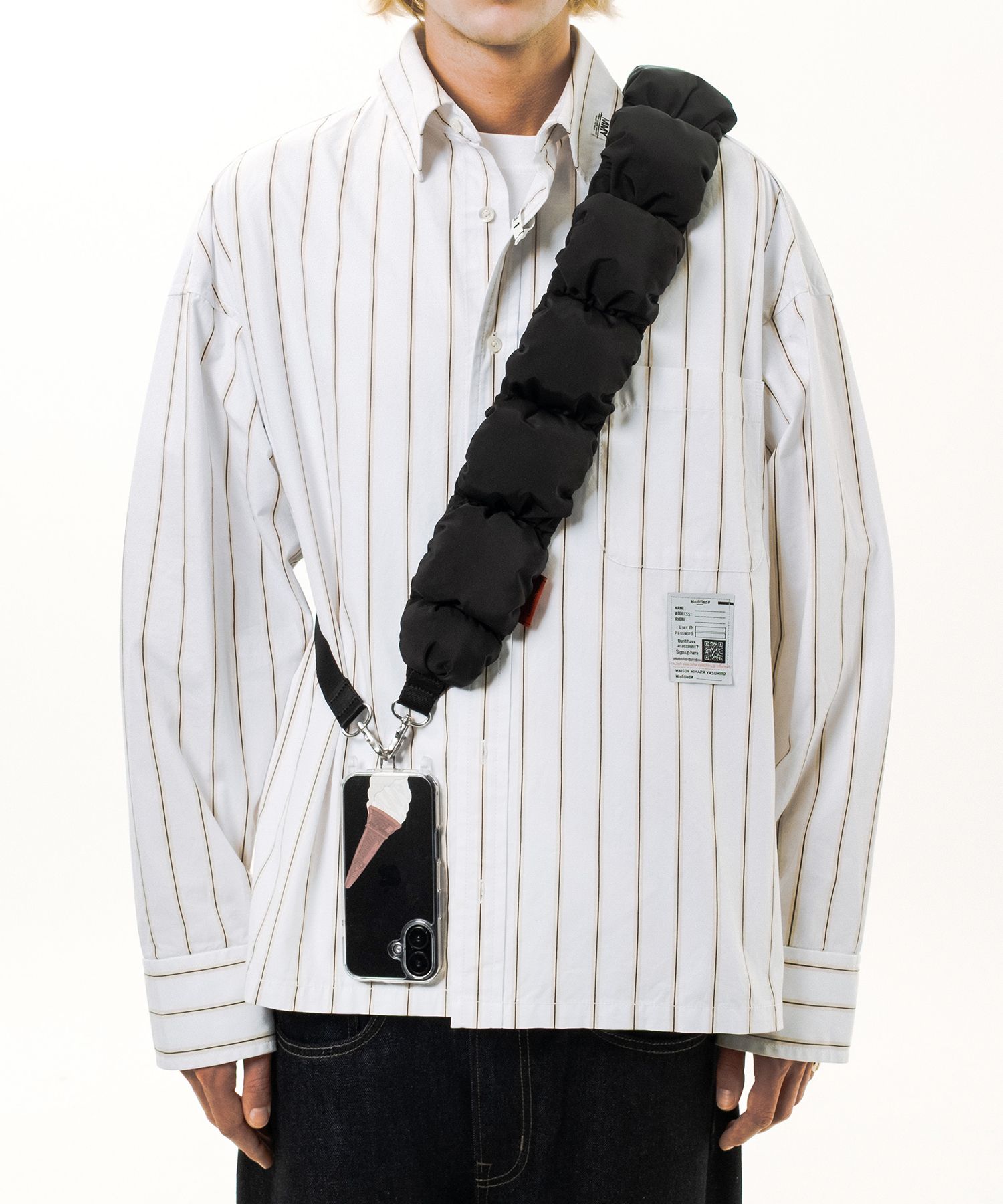 "Topologie x MMY" Extra Puff Puffer Strap