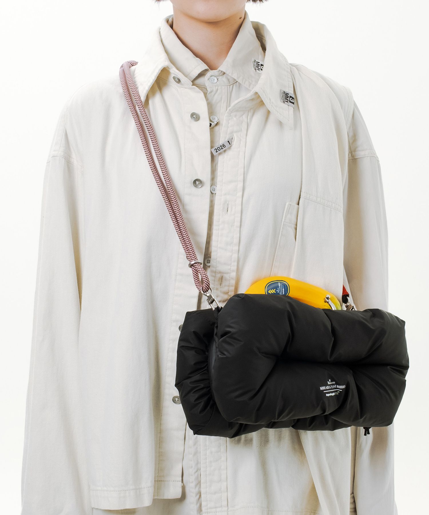 "Topologie x MMY"  8mm Rope Strap