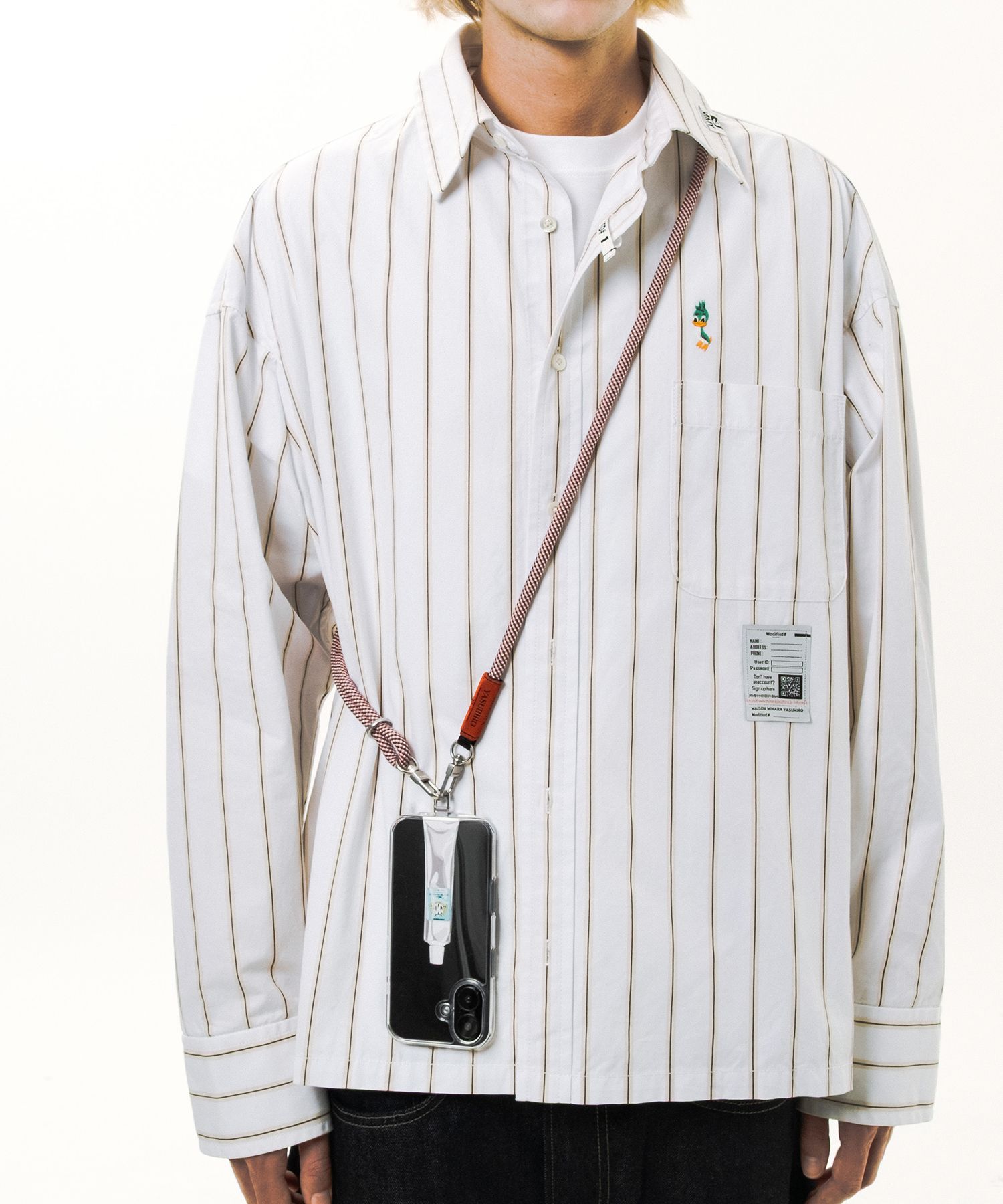 "Topologie x MMY"  8mm Rope Strap