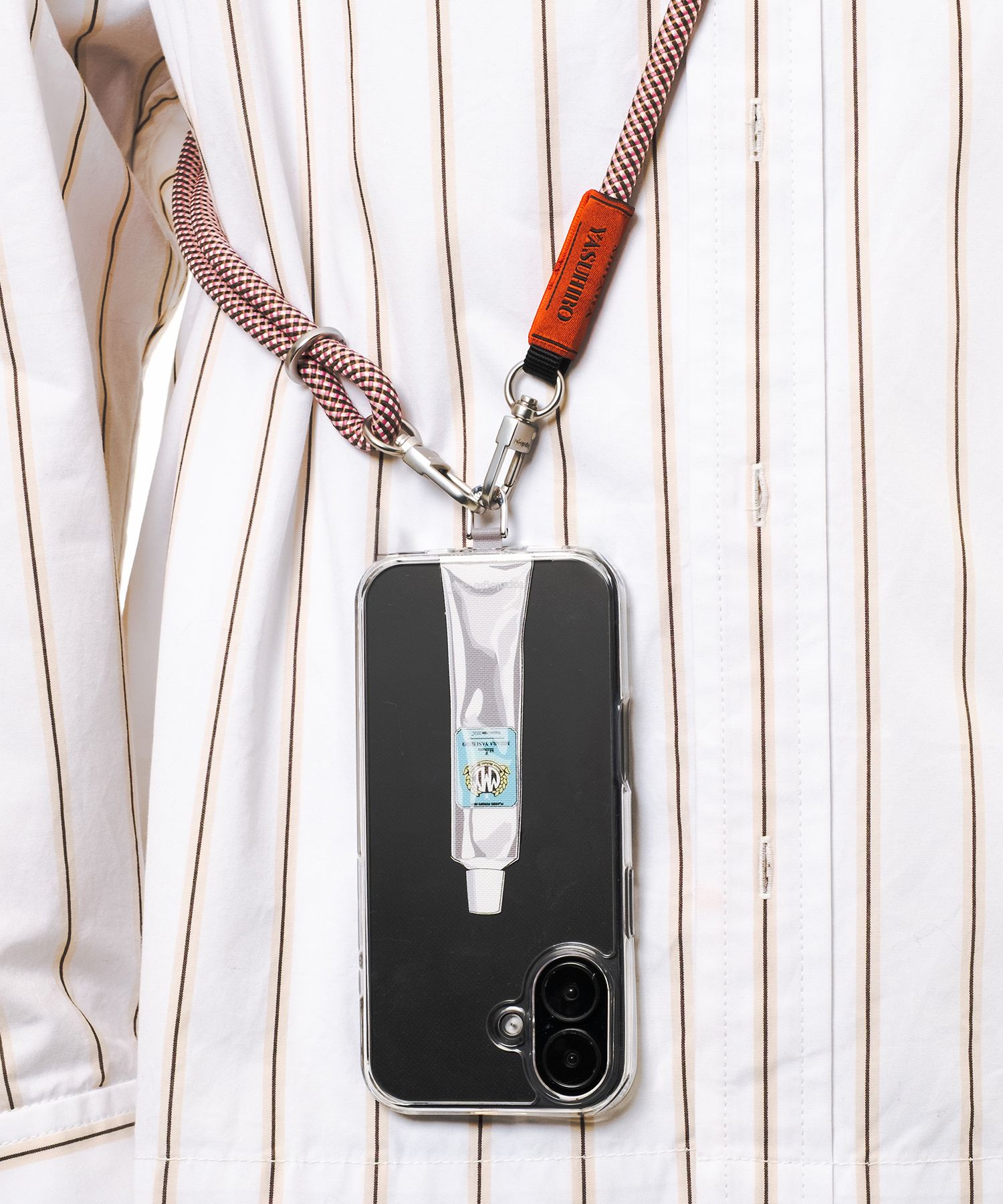 "Topologie x MMY"  8mm Rope Strap