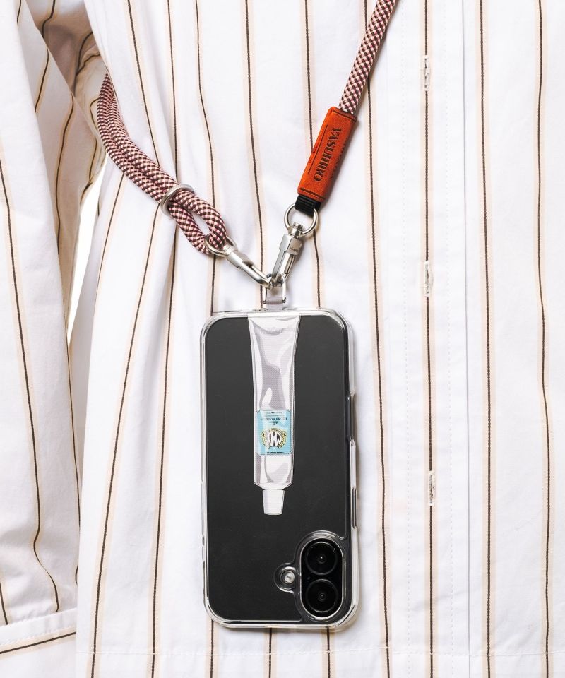 "Topologie x MMY"  8mm Rope Strap