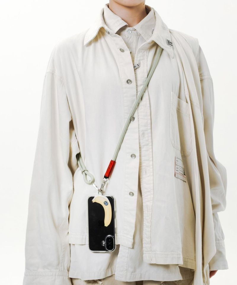 "Topologie x MMY"  8mm Rope Strap