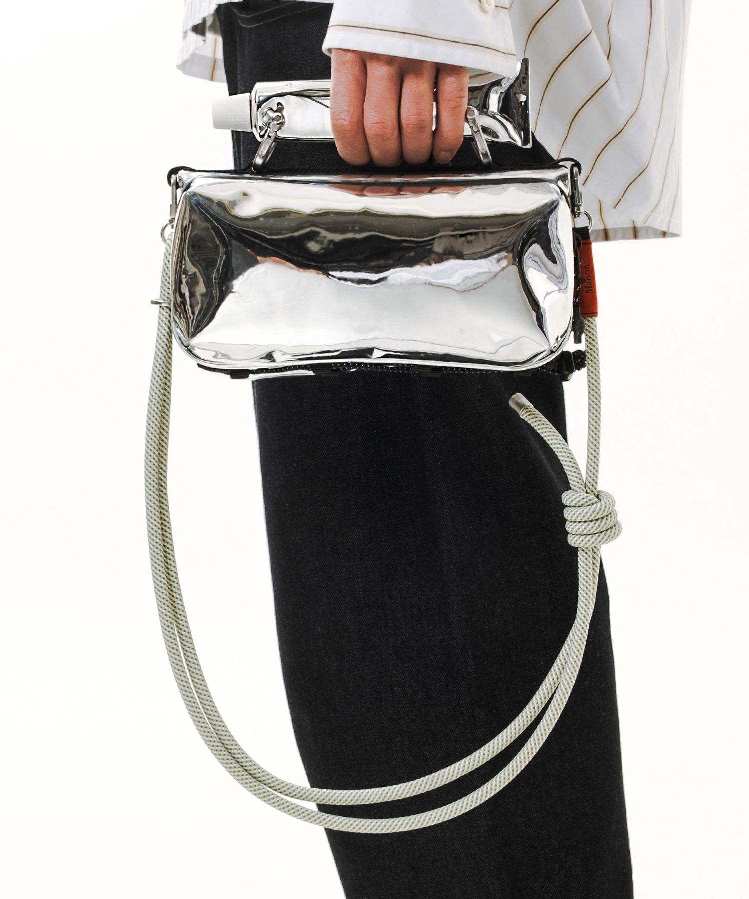 "Topologie x MMY"  8mm Rope Strap