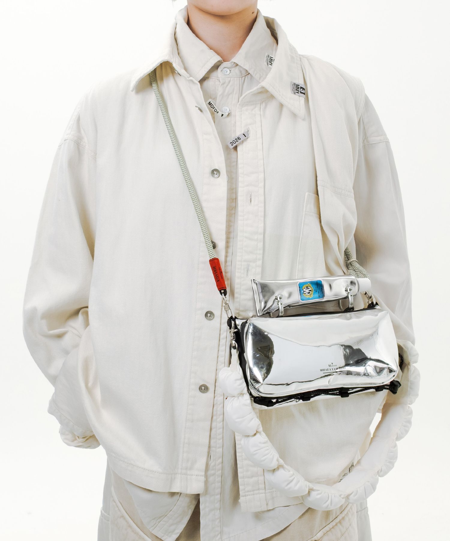 "Topologie x MMY"  8mm Rope Strap