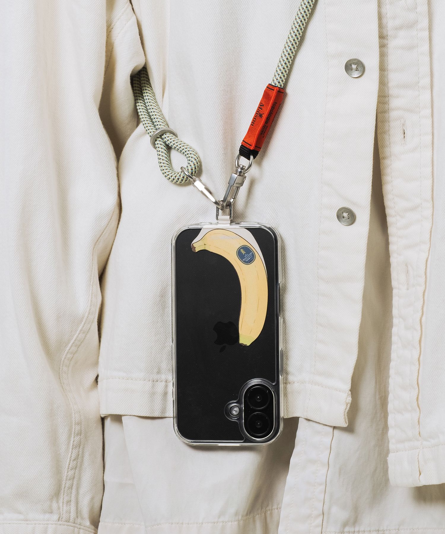 "Topologie x MMY"  8mm Rope Strap