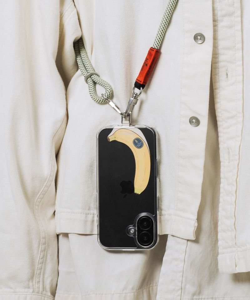 "Topologie x MMY"  8mm Rope Strap