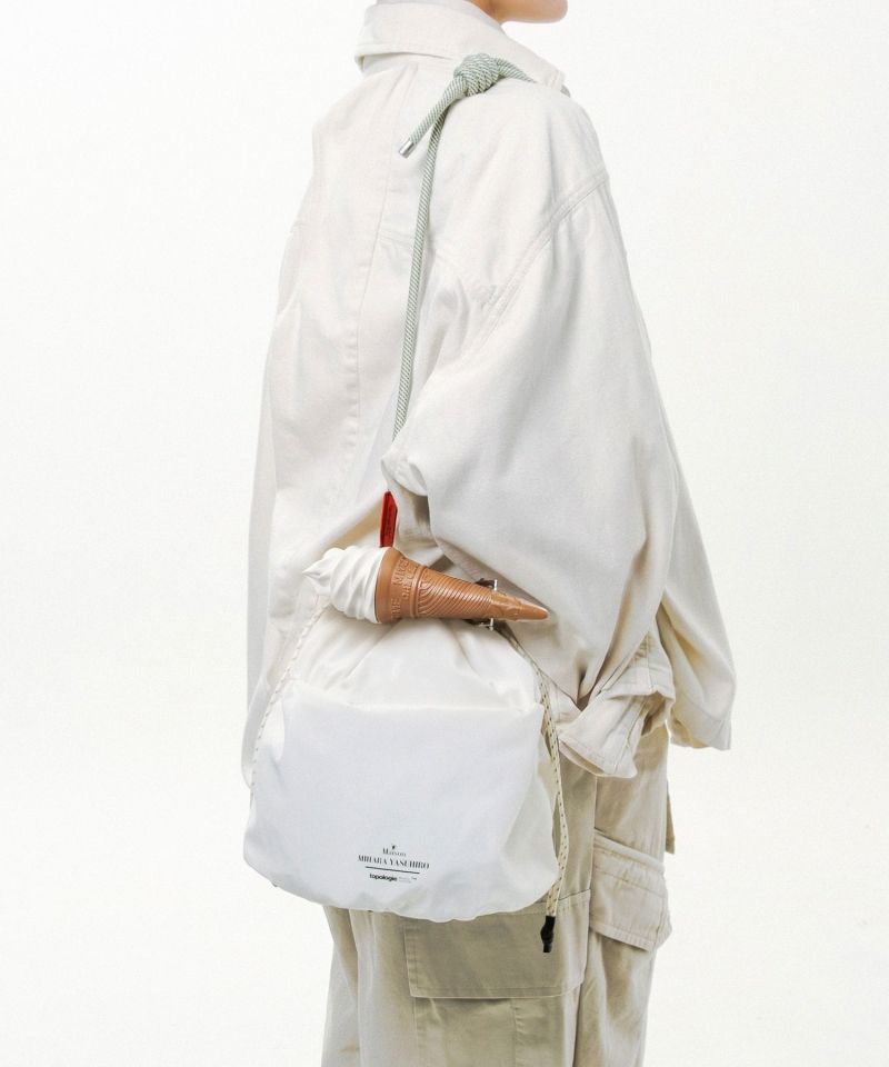 "Topologie x MMY"  8mm Rope Strap