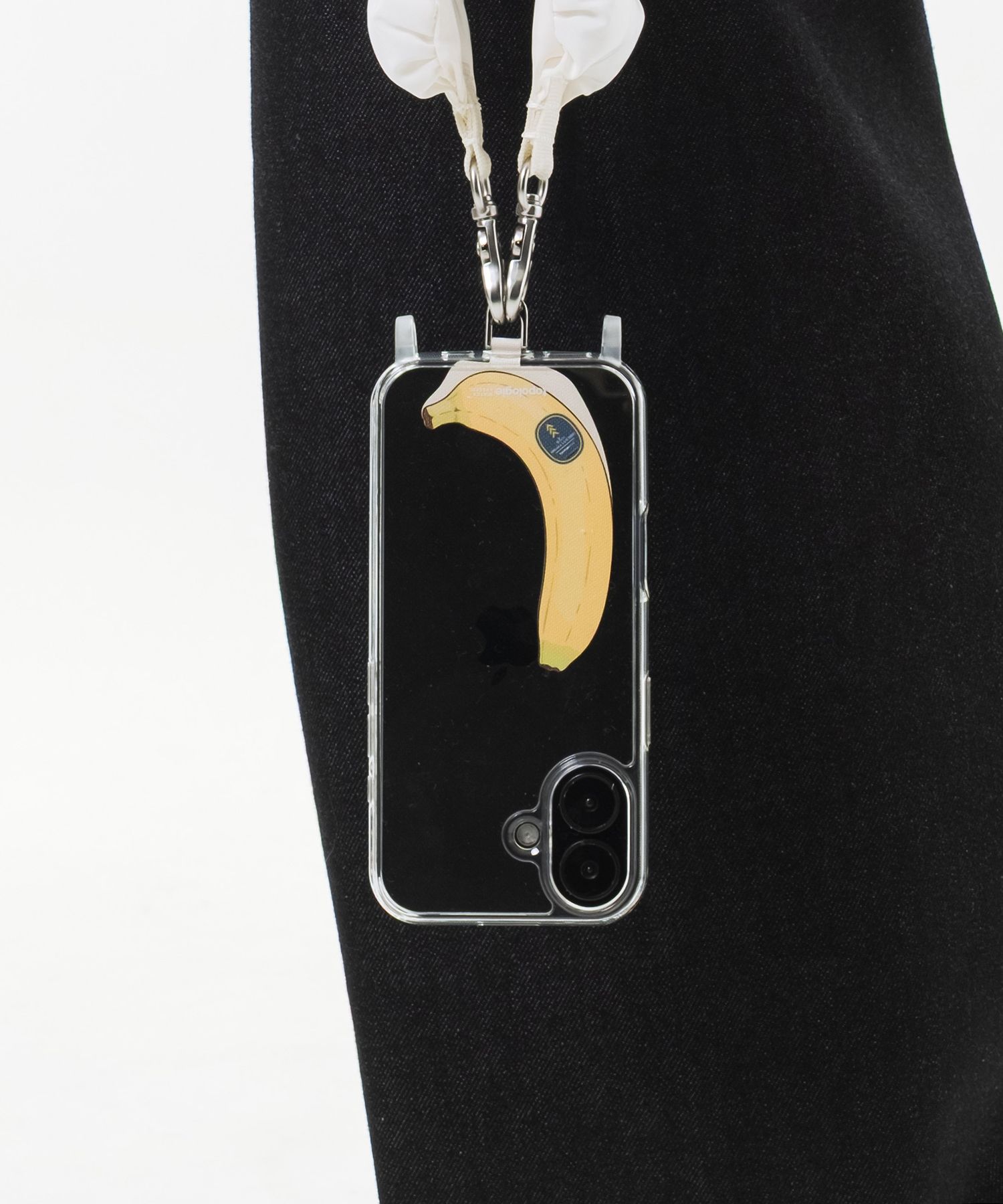 "Topologie x MMY" Banana Phone Strap Adapter
