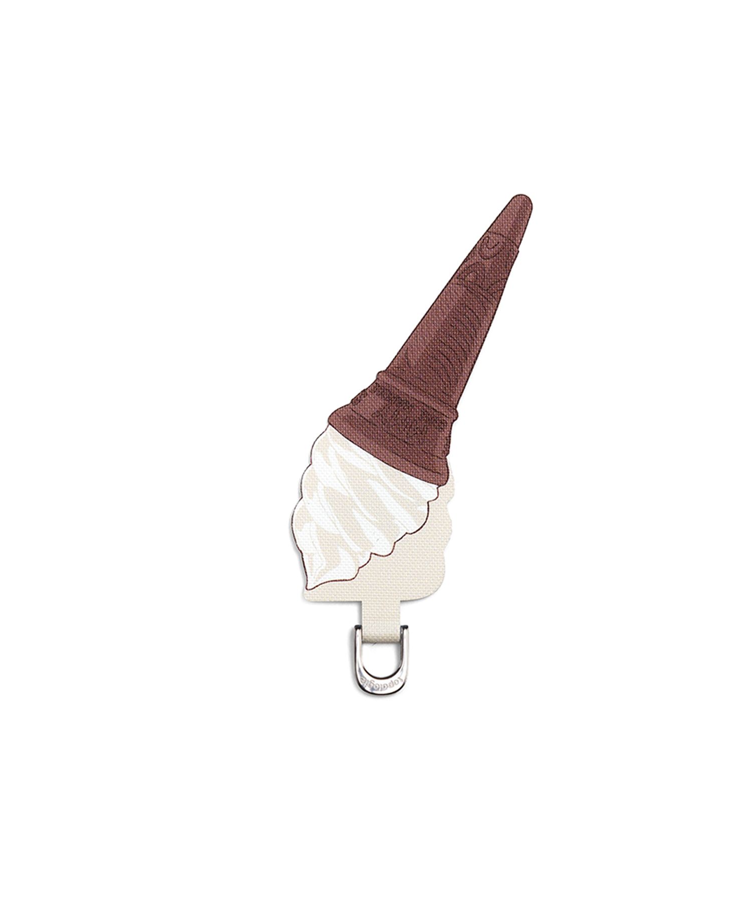 "Topologie x MMY" Soft Serve Phone Strap Adapter