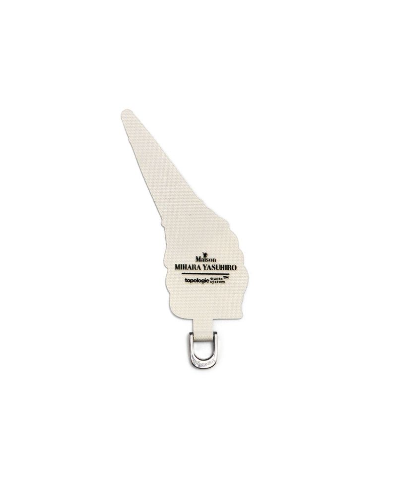 "Topologie x MMY" Soft Serve Phone Strap Adapter