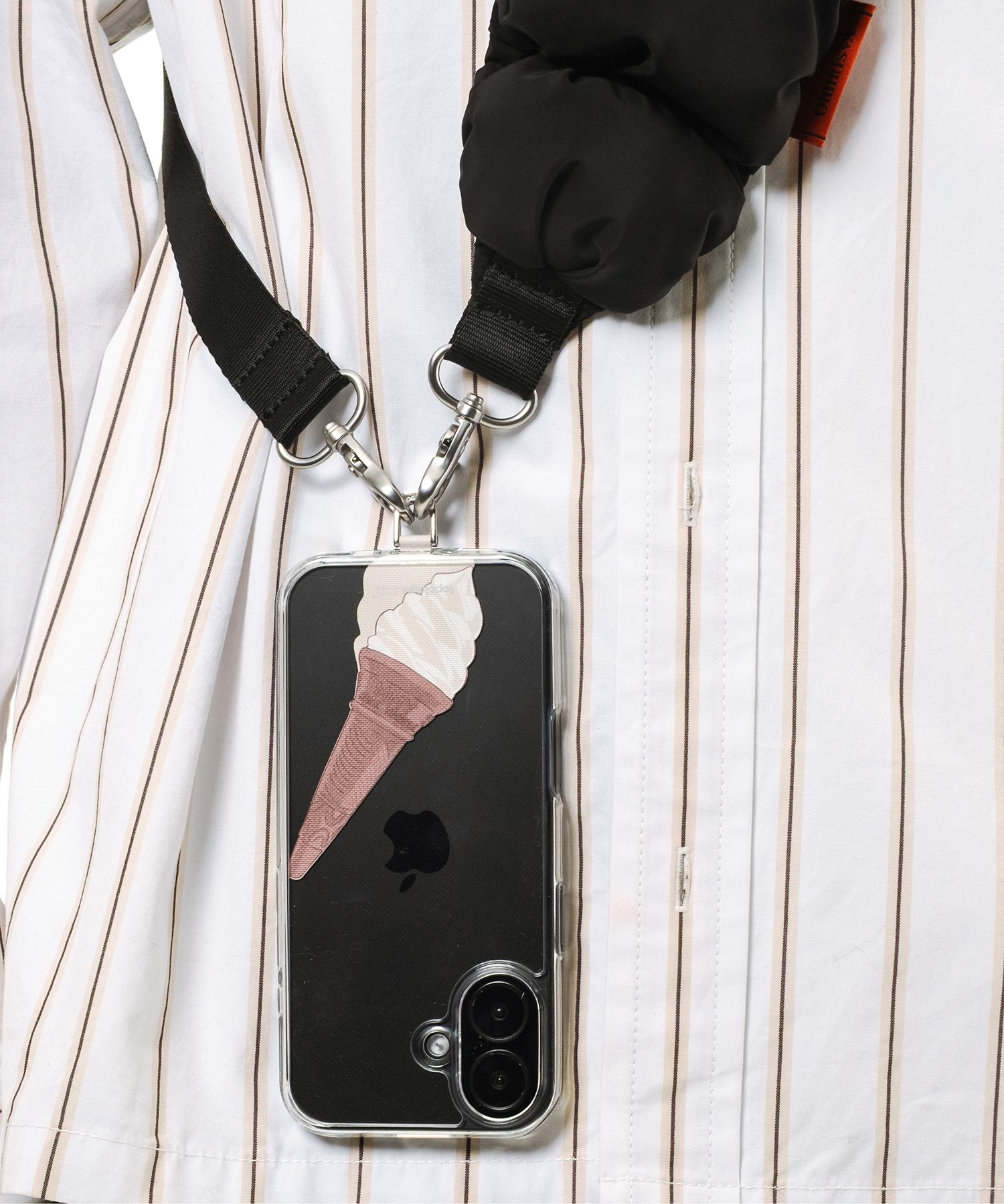 "Topologie x MMY" Soft Serve Phone Strap Adapter