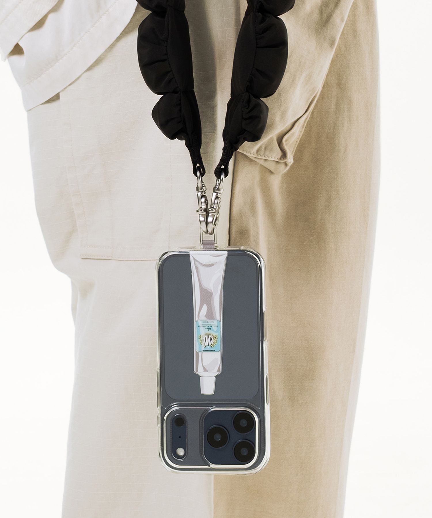 "Topologie x MMY" Toothpaste Phone Strap Adapter